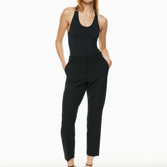 Babaton Contour Racerback Bodysuit – Black – Size L | Minimalist Normcore - Picture 10 of 10